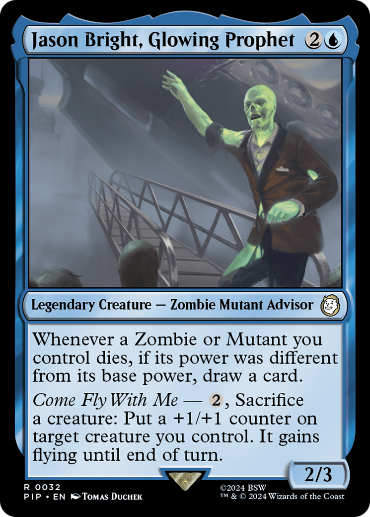 Jason Bright, Glowing Prophet (PIP-032) (Foil)