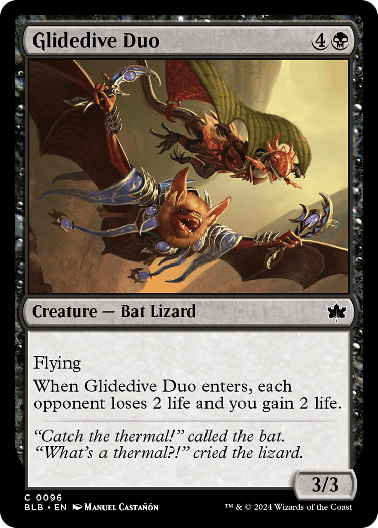 Glidedive Duo (BLB-096)