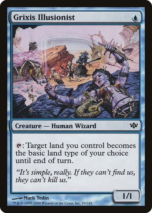 Grixis Illusionist (CON-029) (Foil)