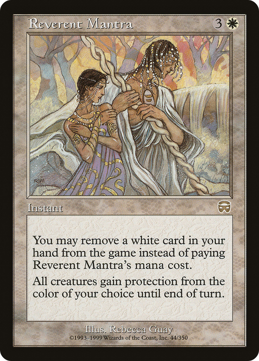 Reverent Mantra (MMQ-044) (Foil)