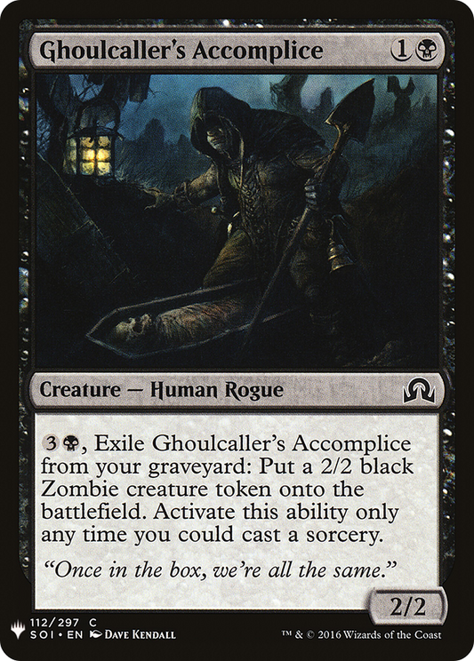 Ghoulcaller's Accomplice (LIST-SOI-112)