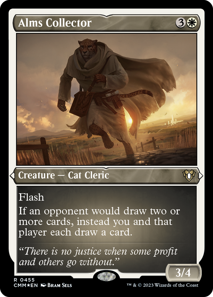 Alms Collector (CMM-455) (Etched Foil)