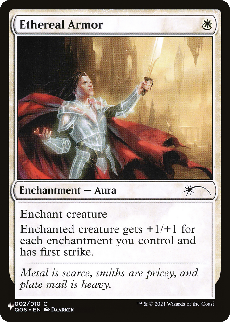 Ethereal Armor (LIST-Q06-2)