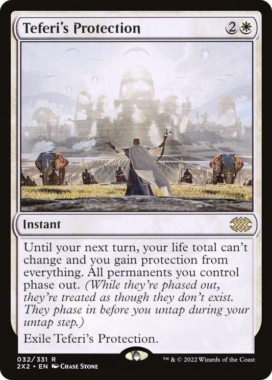 Teferi's Protection (2X2-032)