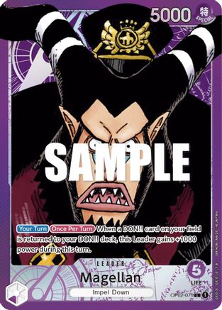 Magellan (071) (Alternate Art) (OP02-071) (Foil)