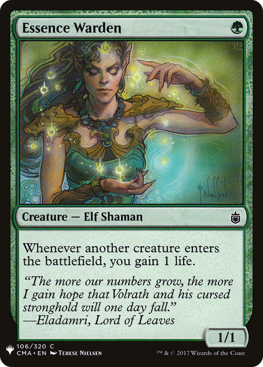 Essence Warden (LIST-CMA-106)