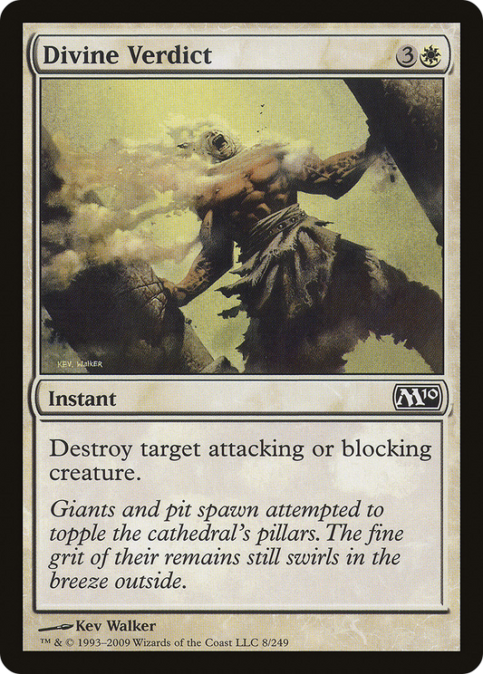 Divine Verdict (M10-008)