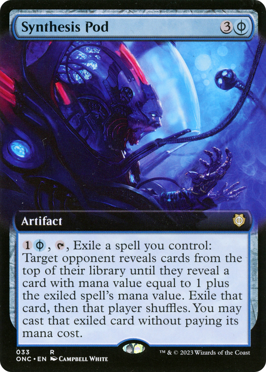 Synthesis Pod (ONC-033) (Extended Art)