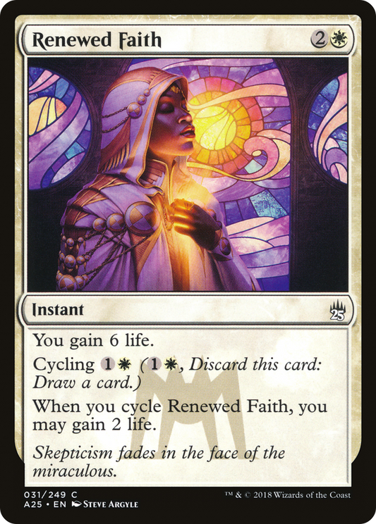 Renewed Faith (A25-031)