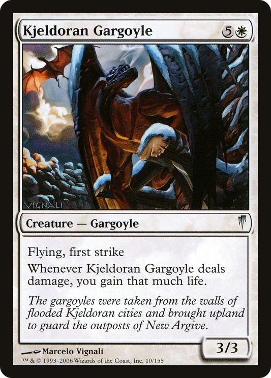 Kjeldoran Gargoyle (CSP-010)
