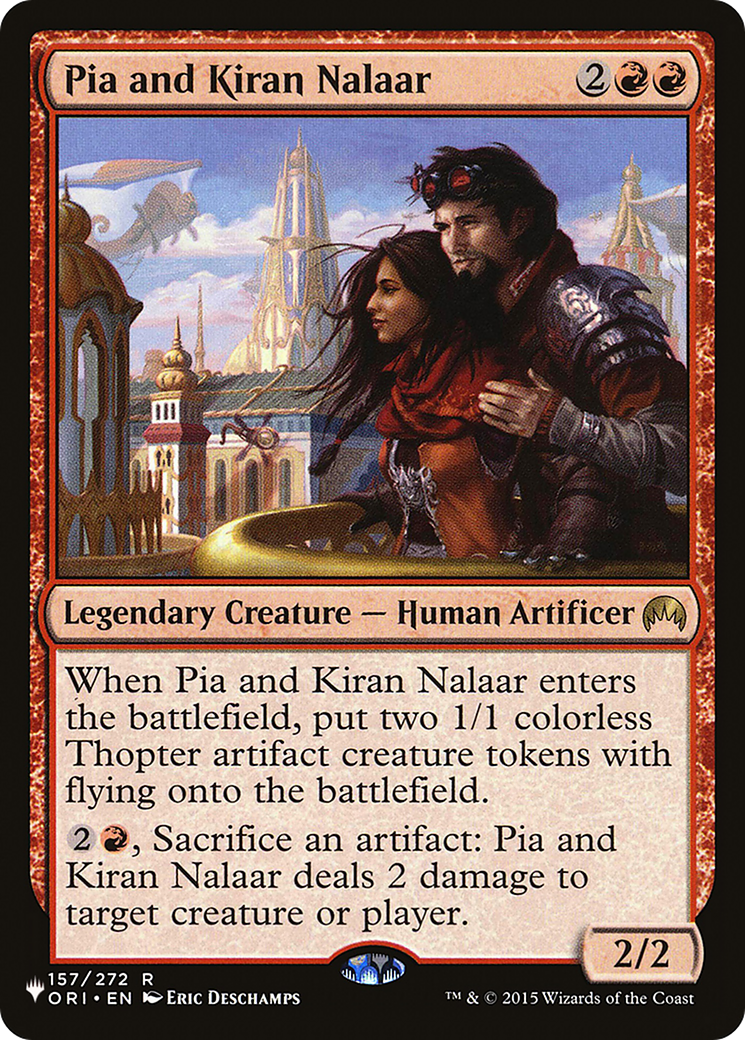 Pia and Kiran Nalaar (LIST-ORI-157)