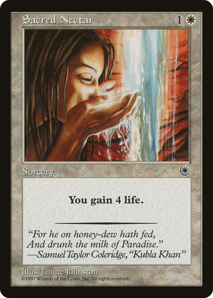 Sacred Nectar (POR-025)