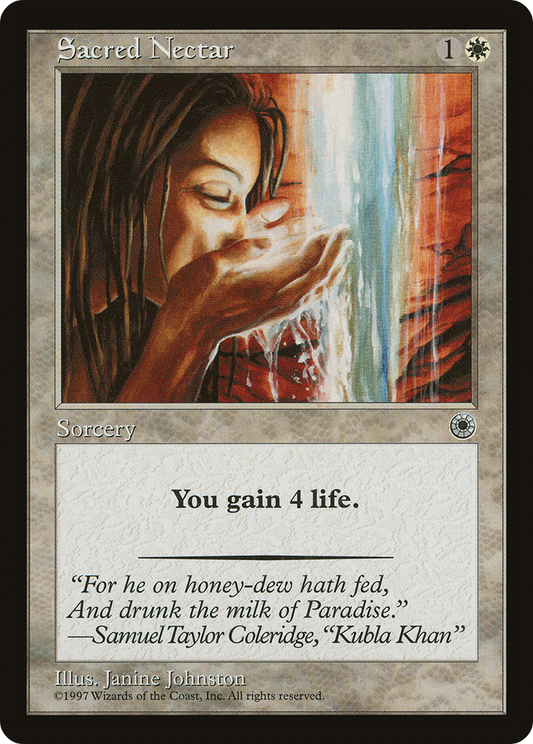 Sacred Nectar (POR-025)