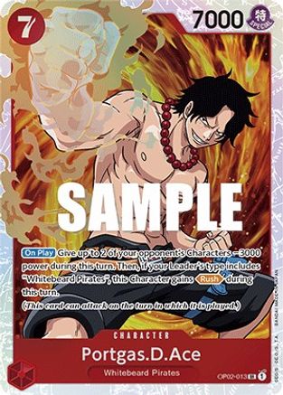 Portgas.D.Ace (OP02-013) (Foil)