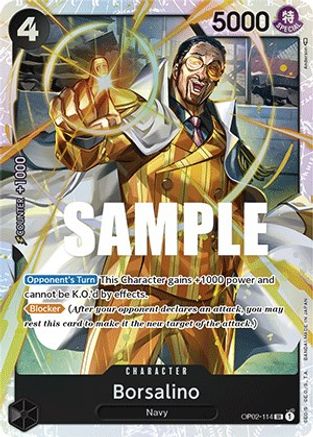 Borsalino (OP02-114) (Foil)