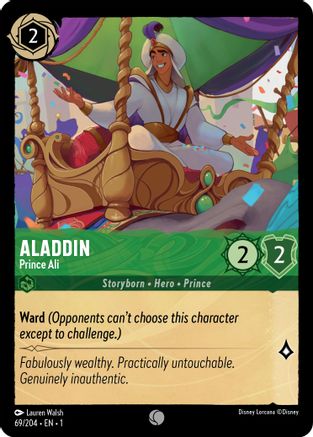 Aladdin - Prince Ali (1-069) (Cold Foil)