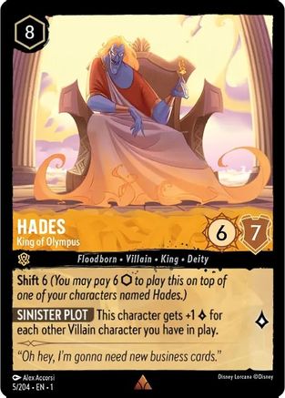 Hades - King of Olympus (1-005)