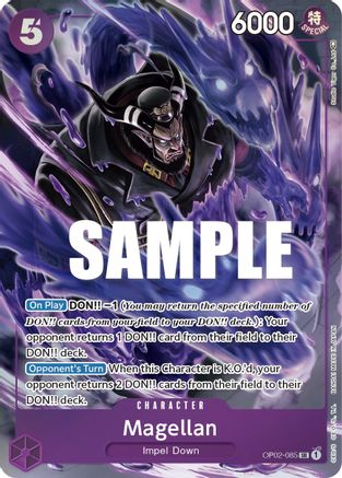 Magellan (085) (Alternate Art) (OP02-085) (Foil)