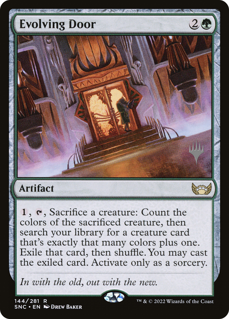 Evolving Door (PPSNC-144P) (Foil)