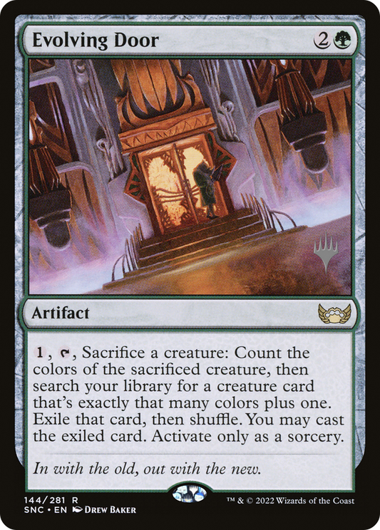 Evolving Door (PPSNC-144P) (Foil)