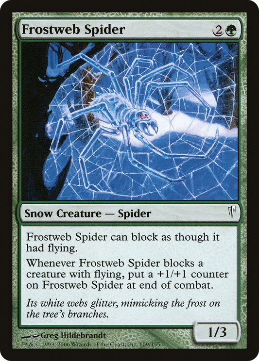 Frostweb Spider (CSP-109)
