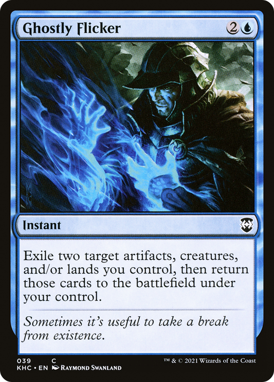 Ghostly Flicker (KHC-039)