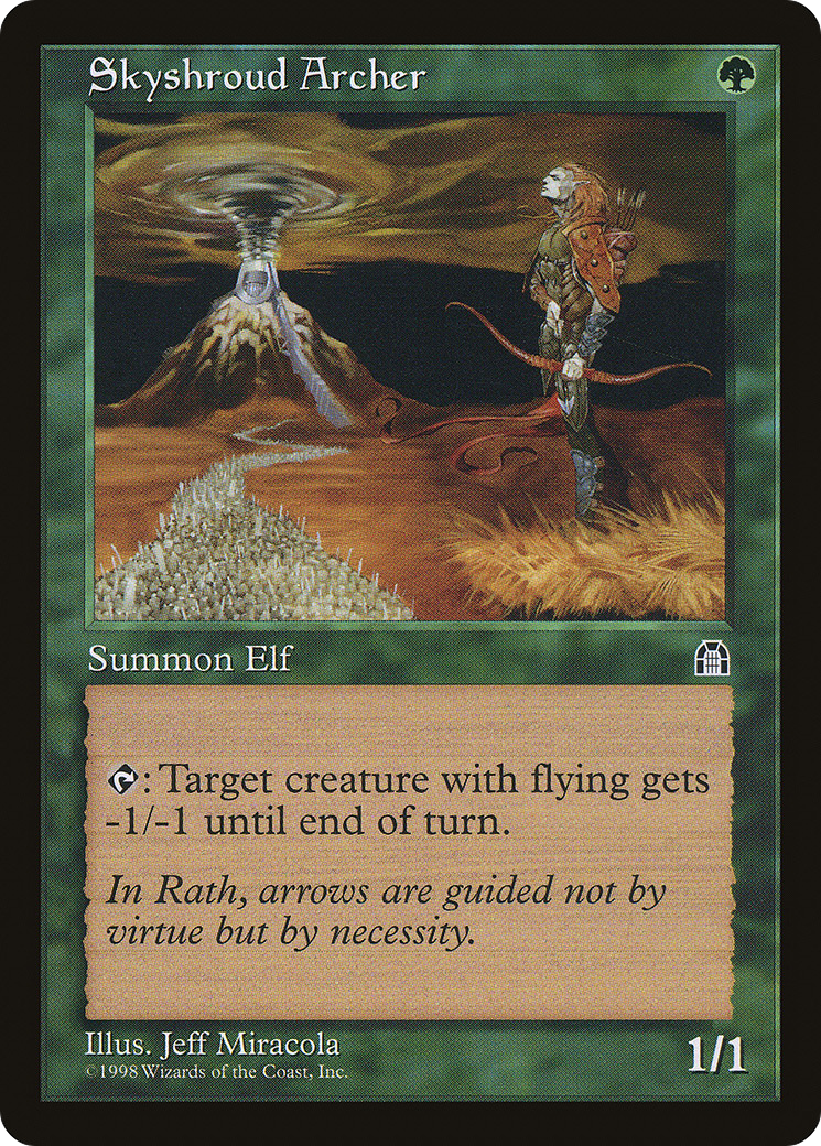 Skyshroud Archer (STH-114)