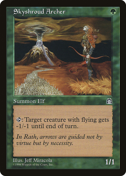 Skyshroud Archer (STH-114)