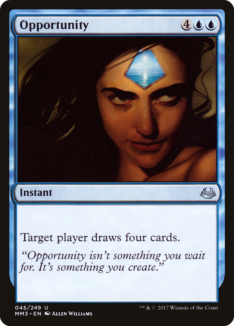 Opportunity (MM3-045) (Foil)