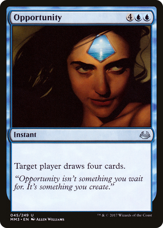 Opportunity (MM3-045) (Foil)
