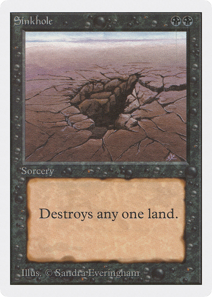 Sinkhole (2ED-130)