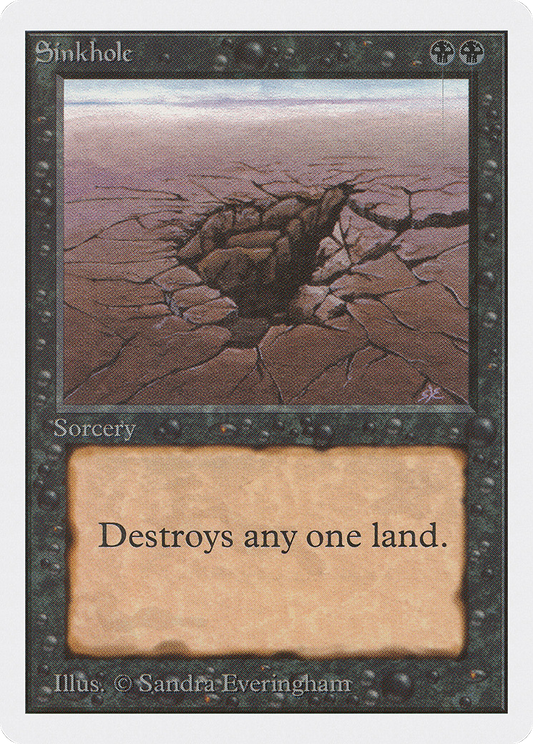 Sinkhole (2ED-130)