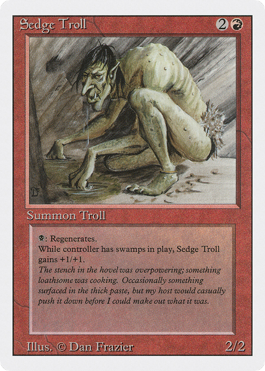 Sedge Troll (3ED-174)
