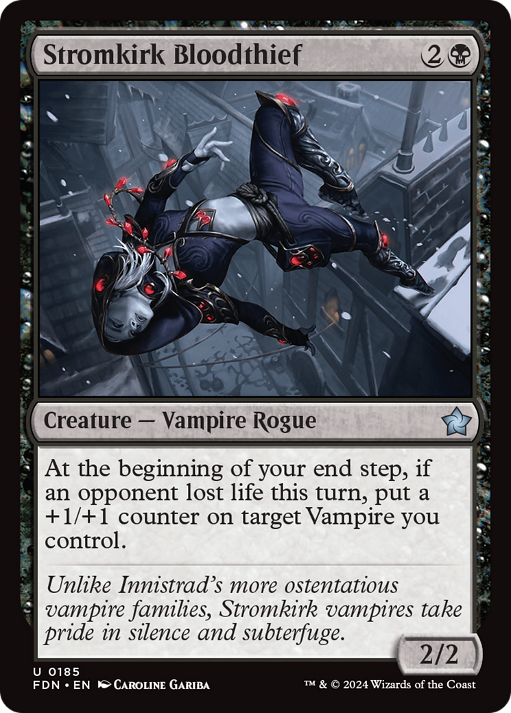 Stromkirk Bloodthief (FDN-185) (Foil)