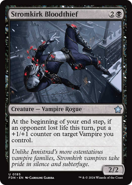 Stromkirk Bloodthief (FDN-185) (Foil)