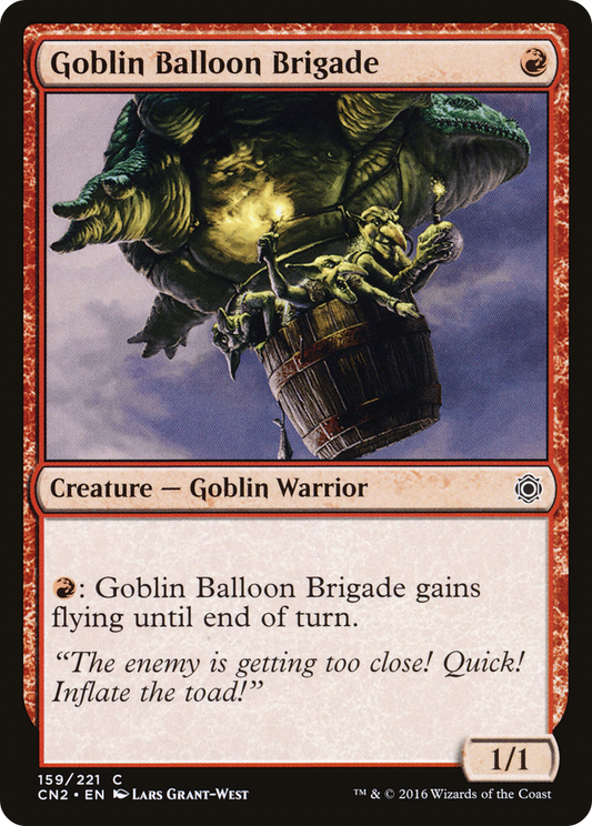 Goblin Balloon Brigade (CN2-159) (Foil)