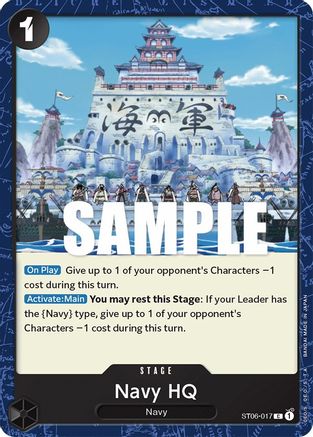 Navy HQ (ST06-017)