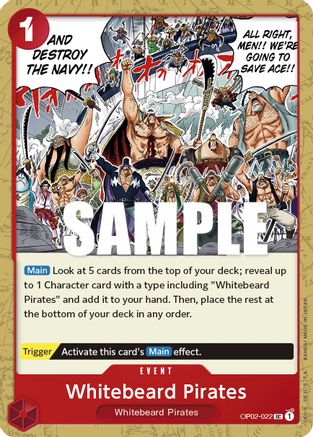 Whitebeard Pirates (OP02-022)