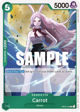 Carrot (OP02-029) (Foil)