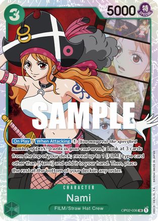 Nami (OP02-036) (Foil)