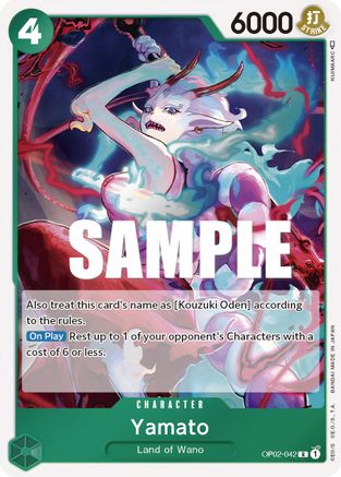 Yamato (OP02-042) (Foil)