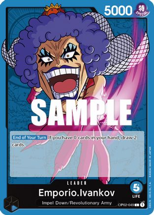 Emporio.Ivankov (049) (OP02-049)