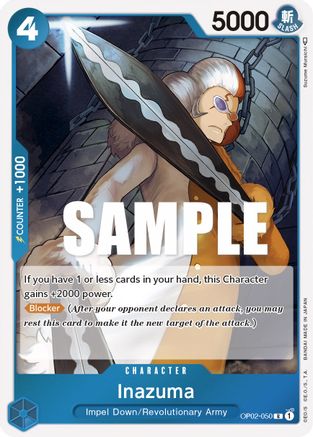 Inazuma (OP02-050) (Foil)