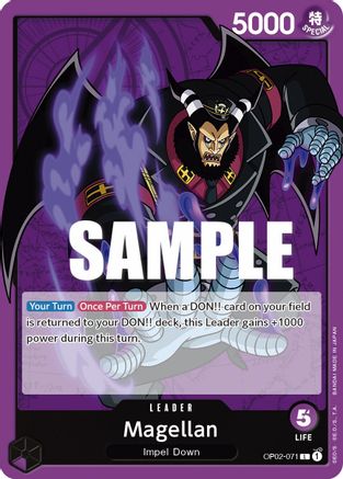 Magellan (071) (OP02-071)
