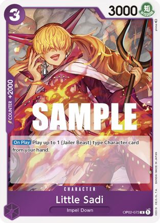 Little Sadi (OP02-073) (Foil)