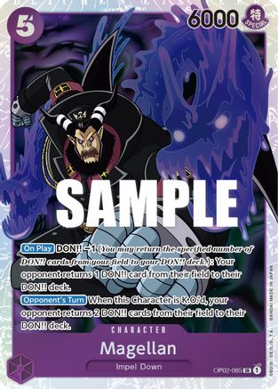 Magellan (085) (OP02-085) (Foil)