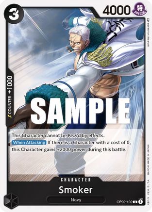Smoker (102) (OP02-102) (Foil)