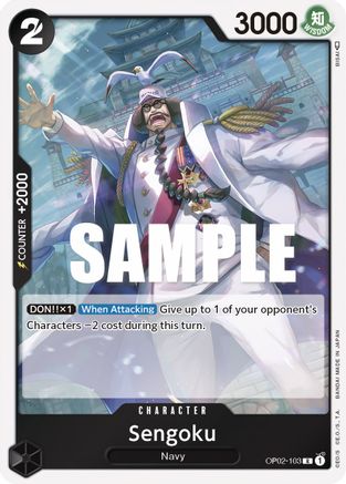 Sengoku (OP02-103) (Foil)