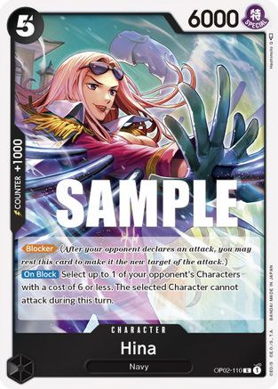 Hina (OP02-110) (Foil)