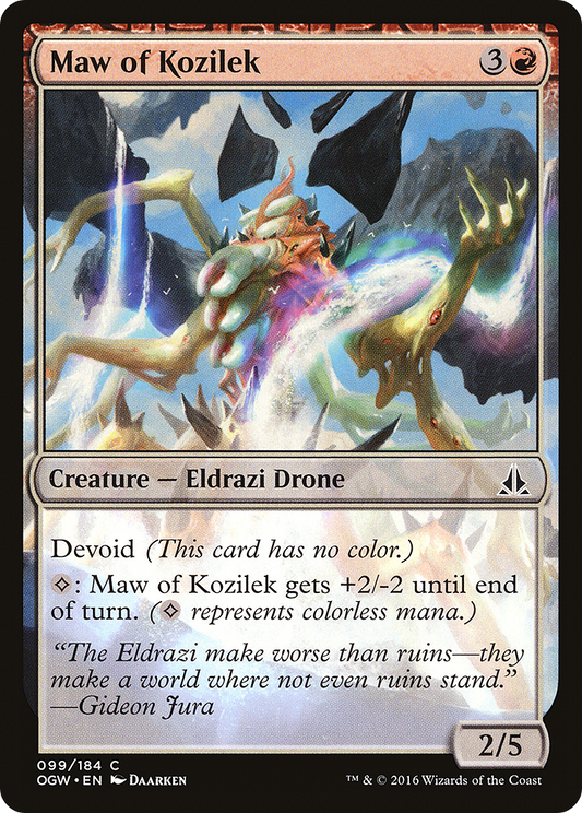 Maw of Kozilek (OGW-099)